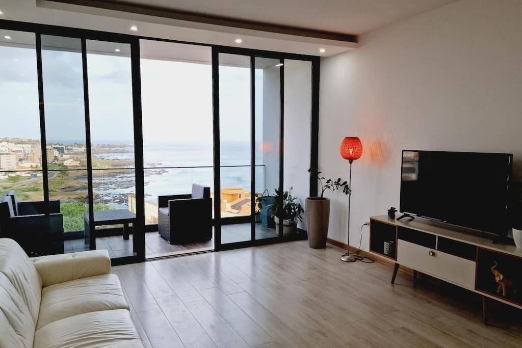 شقة Apartamento Encantador Com Piscina E Vista Mar برايا المظهر الخارجي الصورة