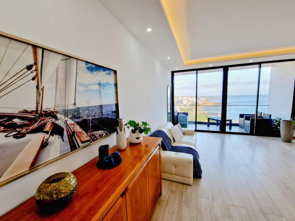 شقة Apartamento Encantador Com Piscina E Vista Mar برايا المظهر الخارجي الصورة