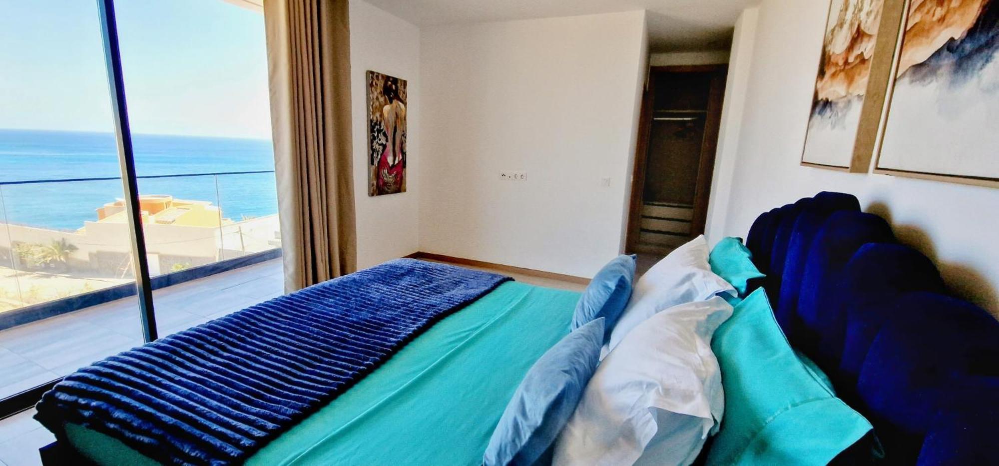 شقة Apartamento Encantador Com Piscina E Vista Mar برايا الغرفة الصورة