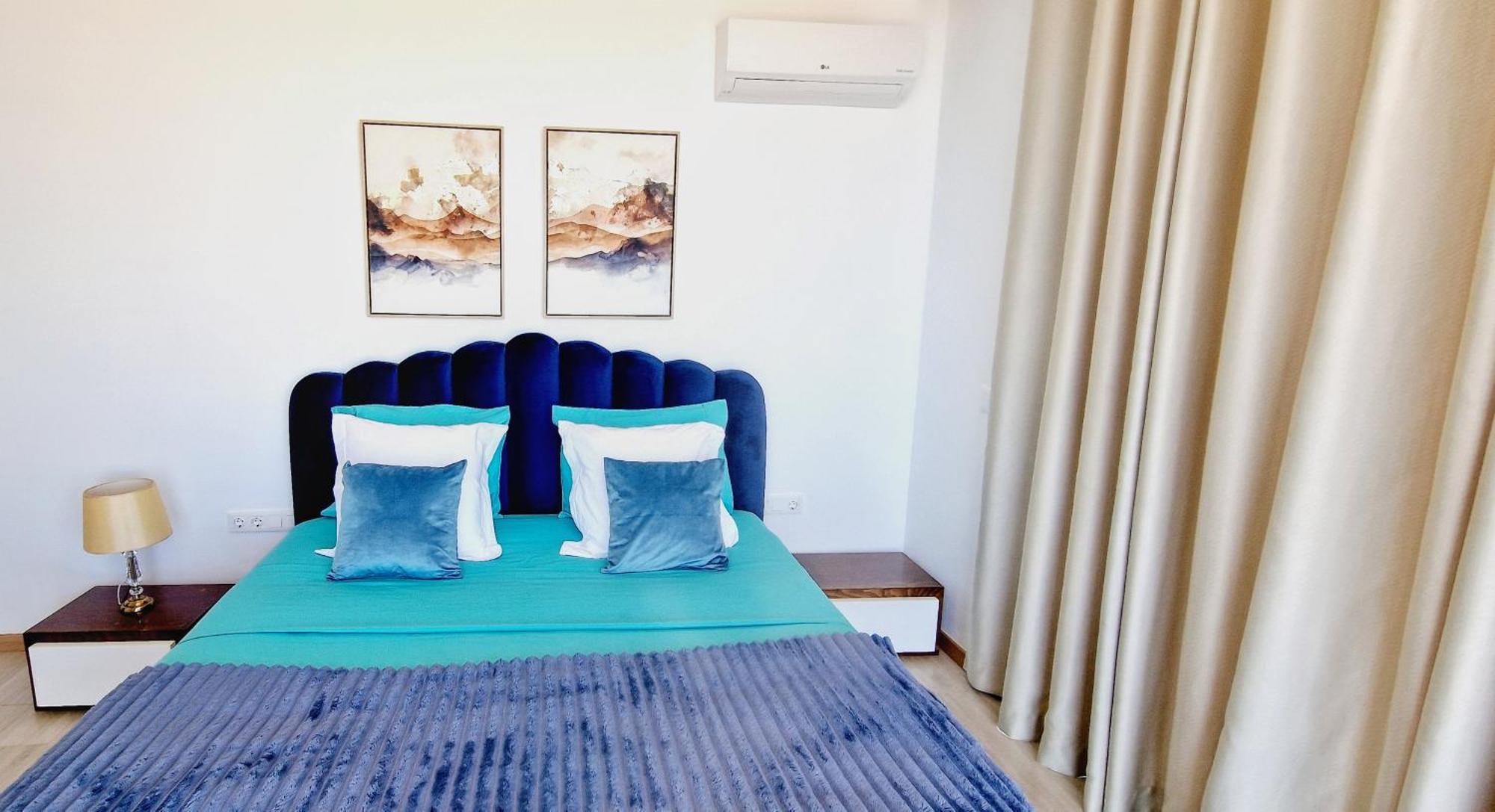 شقة Apartamento Encantador Com Piscina E Vista Mar برايا الغرفة الصورة